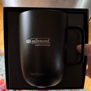 Ember Black Temperature Control Mug